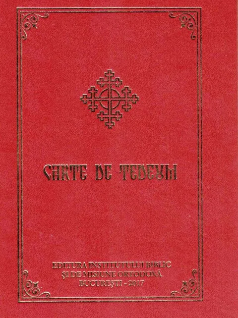 Carte de Tedeum