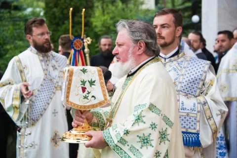 PS Varlaam Ploieşteanul despre viaţa ascetică a Sf. Teodora de la Sihla: Asemenea Sf. Cuv. Maria Egipteanca, i s-au topit hainele pe trupul ei firav