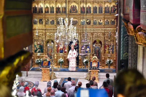 Credinţa ne dăruieşte bunătăţile lumii acesteia şi ale celei viitoare, spune PS Ieronim Sinaitul