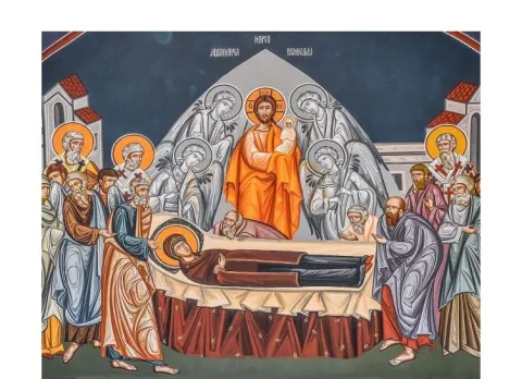 Predica Patriarhului Daniel de Adormirea Maicii Domnului | „Fecioara Maria este icoana vie a Bisericii”