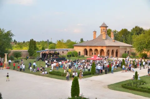 Protopsaltul Nikodimos Kabarnos a concertat la Palatul Mogoşoaia