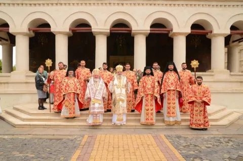 PF Daniel în Catedrala Patriarhală: Sfântul Ioan predica înnoirea comportamentului în viața particulară și în societate