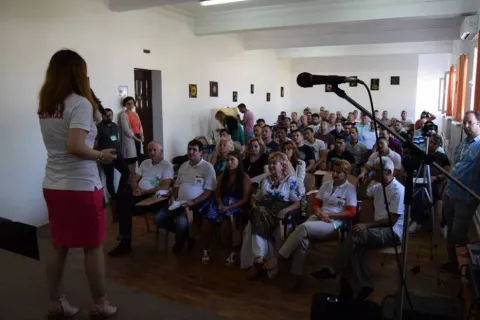 Campanie de prevenție și educație pentru sănătate la Penitenciarul Jilava. Activitatea de voluntariat a împlinit un an de existență