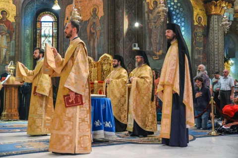 Rugăciuni la început de an bisericesc în Catedrala Patriarhală