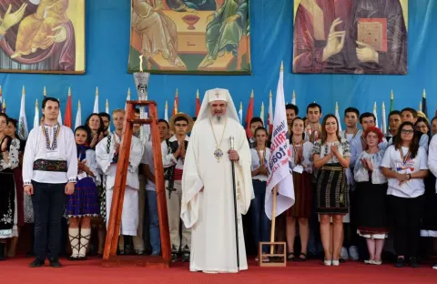 Patriarhul Daniel transmite binecuvântări tinerilor ortodocși aflaţi în aceste zile la Iași