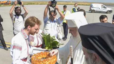 ITO 2017 | Patriarhul României a ajuns la Iași