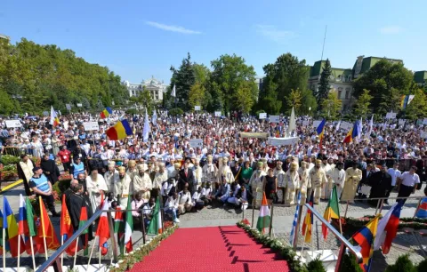 ITO 2017 | Mii de tineri uniţi în rugăciune, în Capitala Moldovei