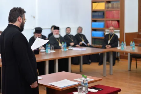 Cercetarea științifică cu tema „Reședința Patriarhală – istorie, artă și misiune” prezentată la FTOUB