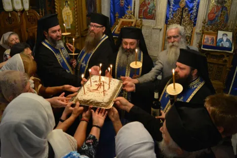 Mănăstirea Antim | Slujbă de pomenire pentru părintele arhimandrit Sofian Boghiu