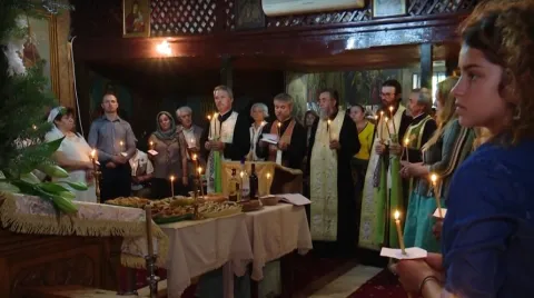 Pr. Constantin Voicescu a fost comemorat la Biserica Sapienței din Capitală. Anul acesta s-au împlinit 20 ani de la trecerea la cele veșnice