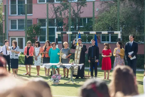La început de an şcolar, Patriarhia Română a acordat sprijin financiar şcolii Sfânta Maria din Bucureşti