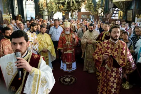 PS Varlaam la hramul bisericii Sf. Vasile – Victoria: A fi creştin este un mod de viaţă ce presupune împlinirea poruncilor lui Hristos