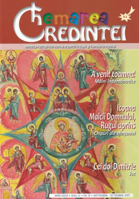 Revista Chemarea Credinţei, Nr. 51/septembrie-octombrie 2017