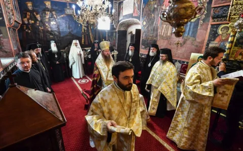 Sfântul Sinod | Te-Deum în deschiderea lucrărilor