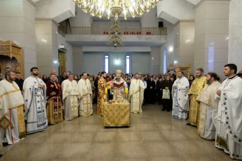 PS Timotei Prahoveanul a binecuvântat lucrările de construcție efectuate la biserica din localitatea Tunari