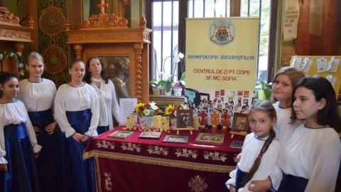 Parohia Delea Nouă Calist | Strângere de fonduri pentru susținerea copiilor de la Centrul de zi Sfânta Muceniță Sofia
