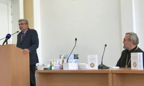 Lansare de carte la FTOUB: „Fascinația tradiției”, sub semnătura lui Teodor Baconschi