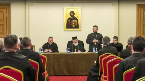 Colocviu de admitere pentru obținerea gradul întâi clerical. Sesiunea de examinare a fost prezidată de PS Varlaam Ploieșteanul