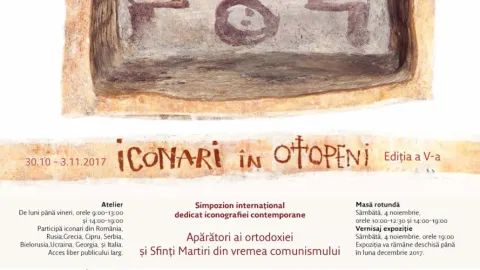 A cincea ediție Iconari în Otopeni. Tematica din acest an este dedicată Anului Omagial și Comemorativ 2017