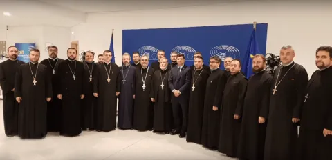 Decanii facultăților de teologie din România în vizită la Bruxelles