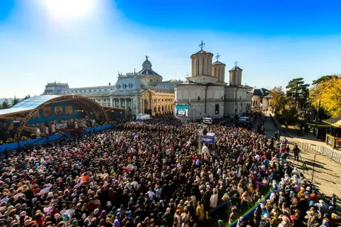 24-29 octombrie 2017: Pelerinajul la sărbătoarea Sfântului Cuvios Dimitrie cel Nou, Ocrotitorul Bucureştilor