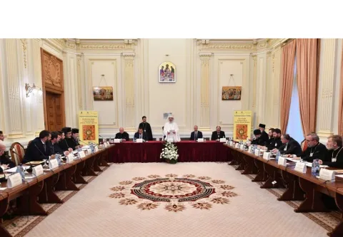 Prima zi a Congresului Internaţional de Teologie. Sesiunea inaugurală a fost prezidată de Părintele Patriarh Daniel