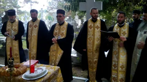 Mănăstirea Cernica: Slujbă de pomenire pentru mărturisitorii din temnițele comuniste