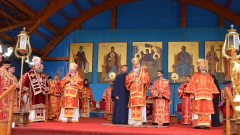 PS Episcop Vakhtang la Patriarhie: A trăi în dragoste și înțelegere constituie pentru om o stare de bucurie și fericire