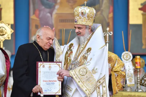 Sărbătoarea Sfântului Dimitrie 2017 | Momente solemne de recunoștință față de apărătorii Ortodoxiei în cadrul Sfintei Liturghii