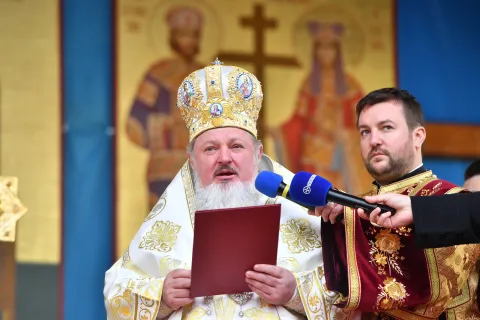 Act Solemn Comemorativ | „Să învăţăm, din pilda mărturisitorilor din perioada comunistă, că iubirea izvorâtă din credinţa în Hristos este mai puternică decât teama de moarte”