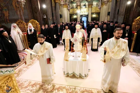 Te Deum la împlinirea a zece ani de slujire ai Preafericitului Părinte Daniel ca Patriarh al Bisericii Ortodoxe Române