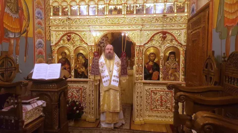 3 ani de arhierie serbaţi prin rugăciune. PS Timotei Prahoveanul: A trăi fără Hristos este cu adevărat moarte