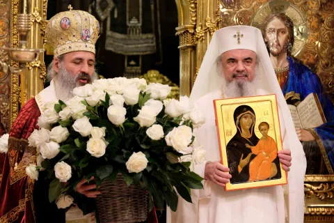 Cuvântul PF Daniel la aniversarea a zece ani de patriarhat: Continuitate în lucrare, înnoire în viaţa spirituală şi cooperare în misiunea socială