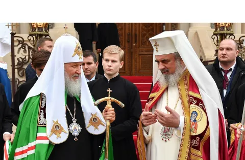 Ce scrie presa internațională despre vizita Patriarhului Kirill la București