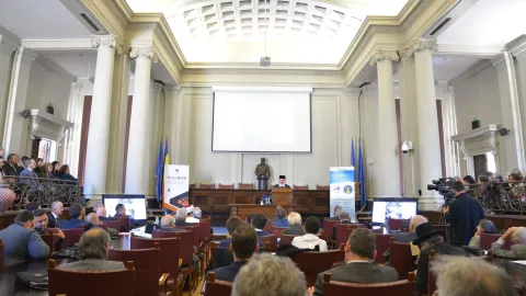 Laborator de Sociologia și Geopolitica Religiilor. Lansarea lui a avut loc în cadrul Conferinței „Dumnezeu își ia revanșa?”