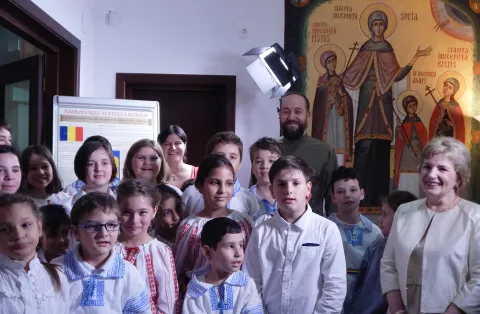 Colocviu despre iubirea de Dumnezeu și de Țară la Centrul de zi Sfânta Muceniță Sofia