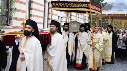 Sărbătoarea Sfântului Nectarie de Eghina la Mănăstirea Radu Vodă (Programul evenimentelor)