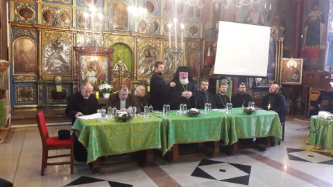 Conferință pastoral – misionară de toamnă dedicată Anului comemorativ 2017. Ședința a fost prezidată de PS Varlaam Ploieșteanul