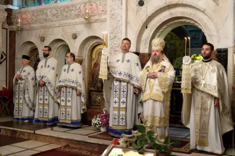 PS Timotei Prahoveanul prezent la hramul Paraclisului patriarhal din Parohia bucureșteană Parc Domenii