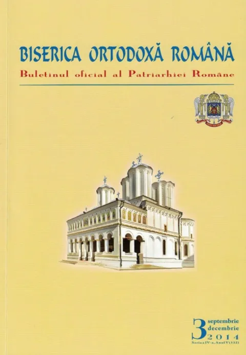 Editura Institutului Biblic: Un nou număr al Buletinului oficial Biserica Ortodoxă Română