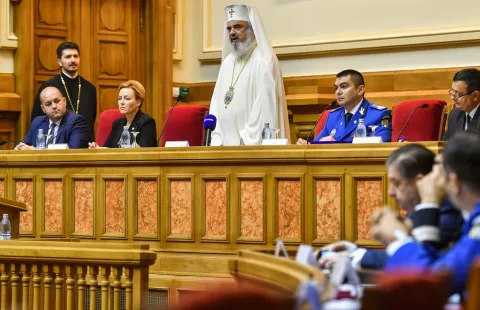Cuvânt de apreciere şi binecuvântare pentru Jandarmeria Română