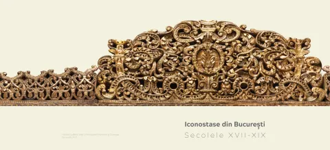 Album despre iconostasele reprezentative istoric din București