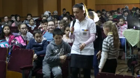 Peste 350 de elevi au participat la cea de-a 39 ediție a campaniei Prevenţie şi educaţie pentru sănătate