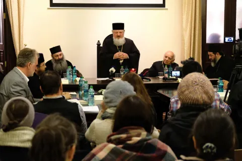 PS Varlaam a prezidat lucrările Simpozionului Martirii Rugului Aprins de la Mănăstirea Antim