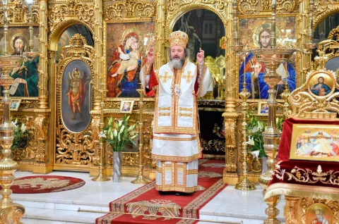 Îmbogăţirea duhovnicească trebuie să fie preocuparea principală a creştinului, spune PS Ieronim