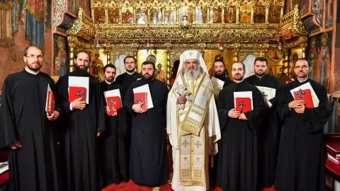 Părintele Patriarh Daniel a hirotesit întru duhovnic 9 preoți din Arhiepiscopia Bucureștilor