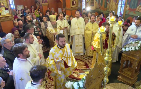PS Timotei Prahoveanul: Sfântul Antonie a înţeles că adevărata bucurie este aceea a şederii aproape de Domnul