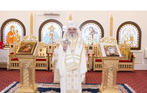 Bogăţia devine piedică în calea mântuirii când ne legăm de ea ca de ultima realitate, a spus Părintele Patriarh Daniel