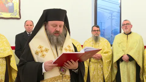 PS Timotei Prahoveanul a sfințit capela bisericii din Cornu de Jos. La eveniment au participat numeroși credincioși din localitate