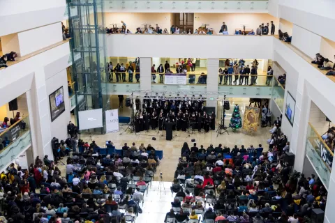 A 7-a ediţie a Concertului caritabil „După datini, colindăm”. Fondurile colectate vor fi redirecţionate către un caz umanitar
